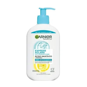 Gel de Limpieza Facial Garnier Express Aclara Anti-Imperfecciones x 250 ml