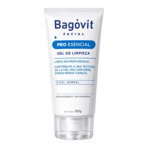 Gel de limpieza facial Bagovit Pro Esencial x 150 grs