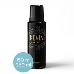 Desodorante en aerosol Kevin Dubai