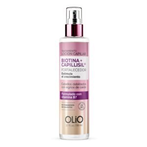 Loción Capilar Olio Biotina + Capillisil x 100 ml