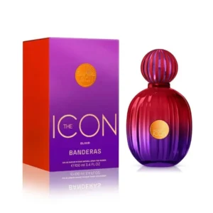 Perfume de mujer The Icon Elixir Woman EDP Intense by Antonio Banderas