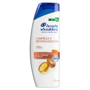 Shampoo Head & Shoulders Limpieza y Revitalización