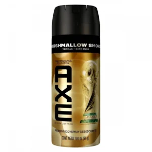 Desodorante Antitranspirante Masculino AXE Marshmallow Smoke en aerosol x 150 ml
