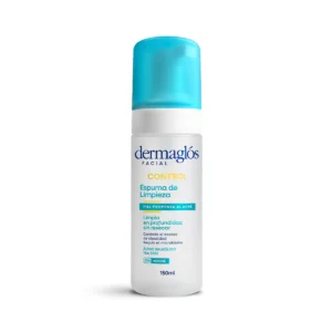 Espuma de Limpieza Facial Dermaglós Control Acné x 150 ml