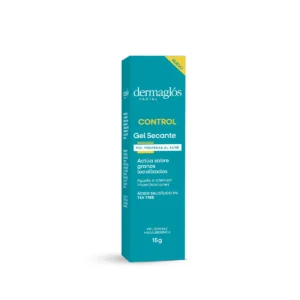 Gel Secante Facial Dermaglós Control Acné x 15 grs