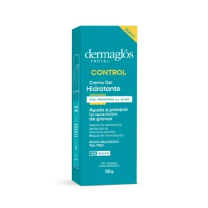 Crema Gel Facial Dermaglós Hidratante Control Acné x 50 grs