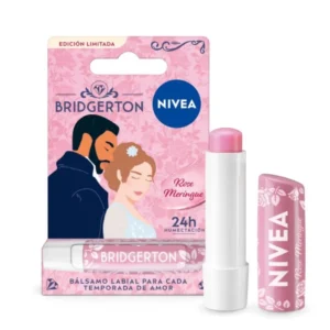 Bálsamo Labial Nivea Bridgerton Rose Meringue