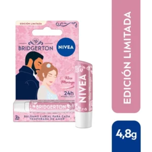 Bálsamo Labial Nivea Bridgerton Rose Meringue
