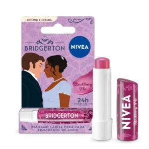Bálsamo Labial Nivea Bridgerton Blackberry Pie x 4,8 grs