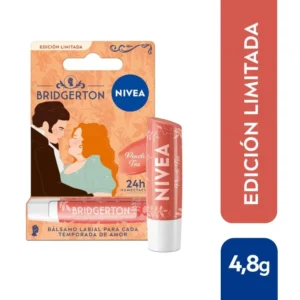 Bálsamo Labial Nivea Bridgerton Peach Tea x 4,8 grs