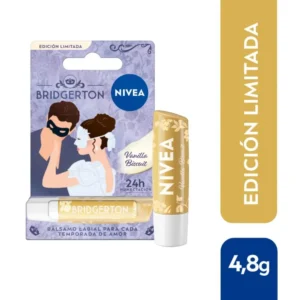 Bálsamo Labial Nivea Bridgerton Vanilla Biscuit x 4,8 grs