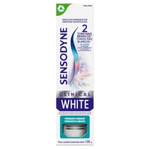 Pasta dental Sensodyne Clinical White x 100 grs