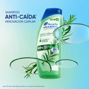 Shampoo Head & Shoulders Anti-Caída Renovación Capilar