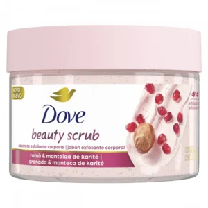 Crema exfoliante Dove Beauty Scrab Pom Seeds x 280 grs
