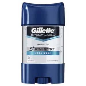 Antitranspirante en gel Gillette Specialized Cool Wave x 82 grs