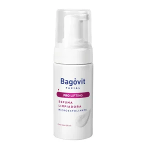 Espuma Limpiadora Facial Bagovit Pro Lifting Microexfoliante x 100 ml