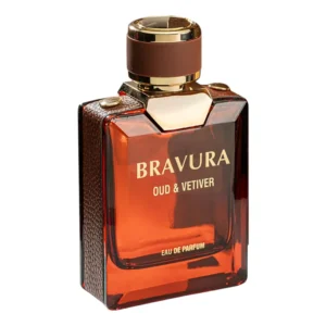 Perfume de hombre Bravura Oud & Vetiver Eau de Parfum x 100 Ml