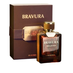 Perfume de hombre Bravura Oud & Vetiver Eau de Parfum x 100 Ml
