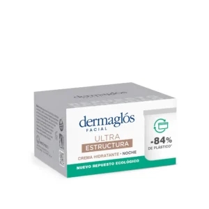 Crema Facial Dermaglós Hidratante Noche Ultra Estructura Repuesto x 50 grs
