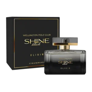 Perfume de mujer Wellington Shine Black Elixir EDP x 100 ml