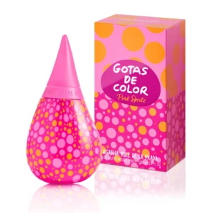 Perfume de mujer Agatha Ruiz de la Prada Gotas de Color Pink Spritz x 100 ml