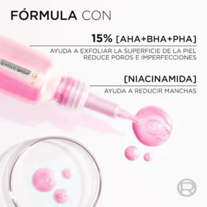 Serum Peeling Exfoliante L’Oreal París Glycolic Bright x 25 ml