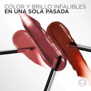 Labial líquido L’Oréal París Infaillible Laque Resistance Nudes