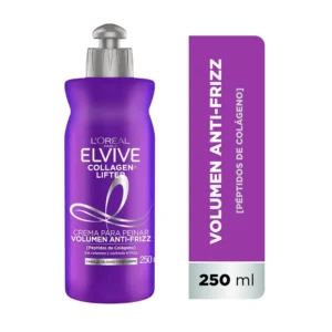 Crema para peinar Elvive L’Oréal Paris Collagen Lifter x 250 ml