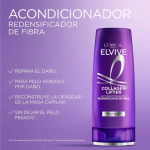Acondicionador Elvive L’Oréal Paris Collagen Lifter