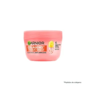 Crema Facial Garnier Toque Seco Colágeno Anti-Arrugas x 85 grs