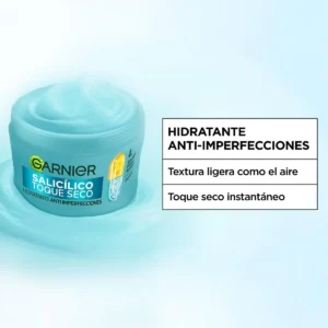 Crema Facial Garnier Toque Seco Salicílico Anti-Imperfecciones x 85 grs
