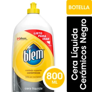 Cera Líquida para pisos Blem Cerámicos Negro x 800 ml
