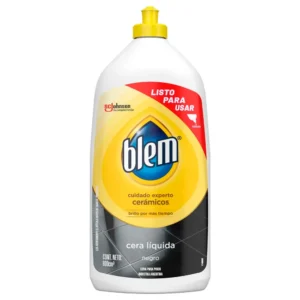 Cera Líquida para pisos Blem Cerámicos Negro x 800 ml