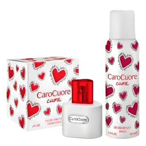 Estuche combinado Caro Cuore Cuore EDT