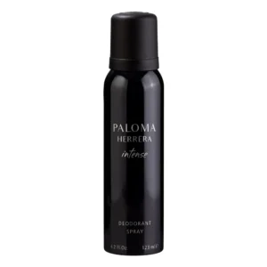 Desodorante en aerosol Paloma Herrera Intense x 123 ml