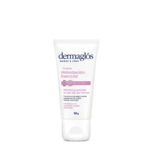 Crema para manos y uñas Dermaglós Hidratación Esencial x 50 grs