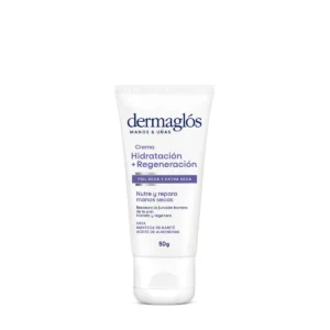 Crema para manos y uñas Dermaglós Hidratación + Regeneración x 50 grs