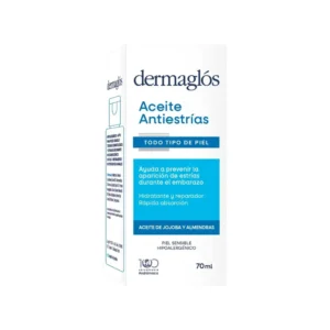 Aceite Corporal Dermaglós Antiestrías x 70 ml