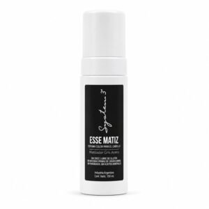 Espuma Color para el cabello System 3 Esse Matiz Gris Acero x 150 ml