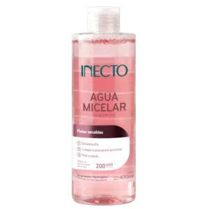 Agua Micelar Inecto Agua de Rosas x 400 ml