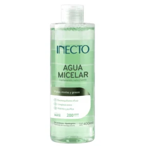 Agua Micelar Inecto Hamamelis, Malva y Tomillo x 400 ml