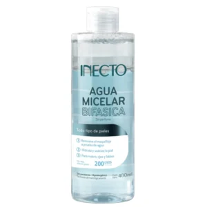 Agua Micelar Inecto Bifásica x 400 ml