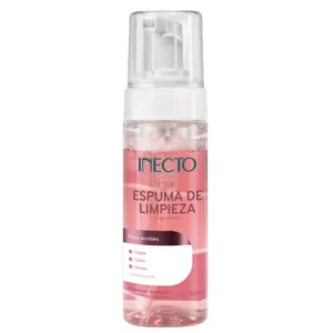 Espuma de Limpieza Facial Inecto Agua de Rosas x 150 ml