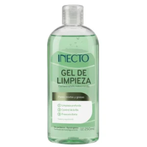 Gel de Limpieza Facial Inecto Hamamelis, Malva y Tomillo x 250 ml