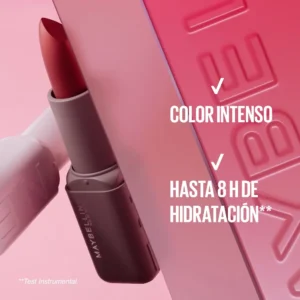 Labial en barra Maybelline Serum Lipstick x 4,2 g