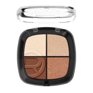 Sombras para ojos y mejillas L'Oréal Paris Rendez-Vous Couleur Quad