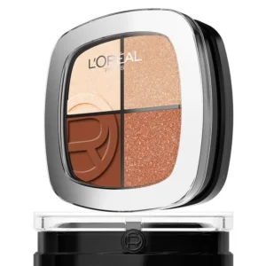 Sombras para ojos y mejillas L'Oréal Paris Rendez-Vous Couleur Quad