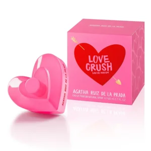 Perfume de mujer Agatha Ruiz de la Prada Love Crush x 80 ml