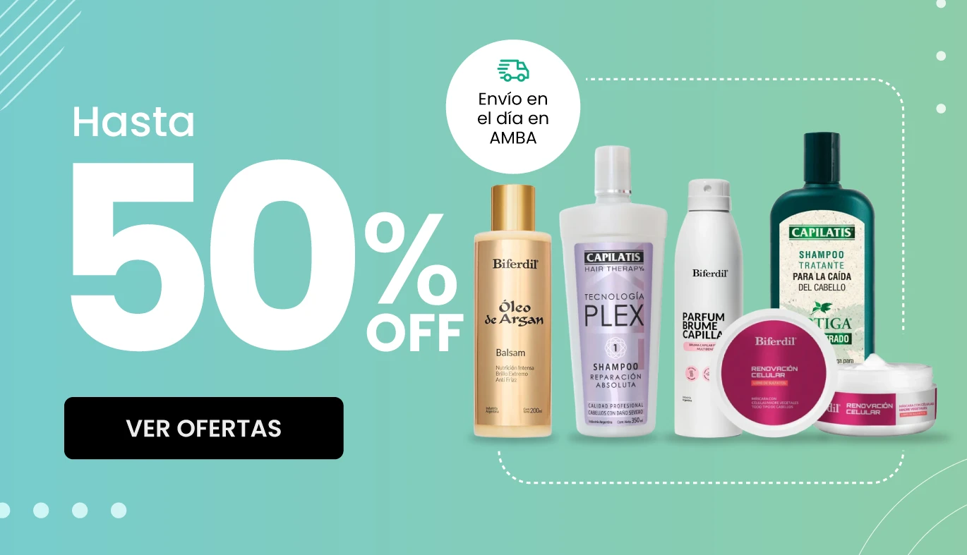 Hasta 50% Off - Sergio Perfumerias