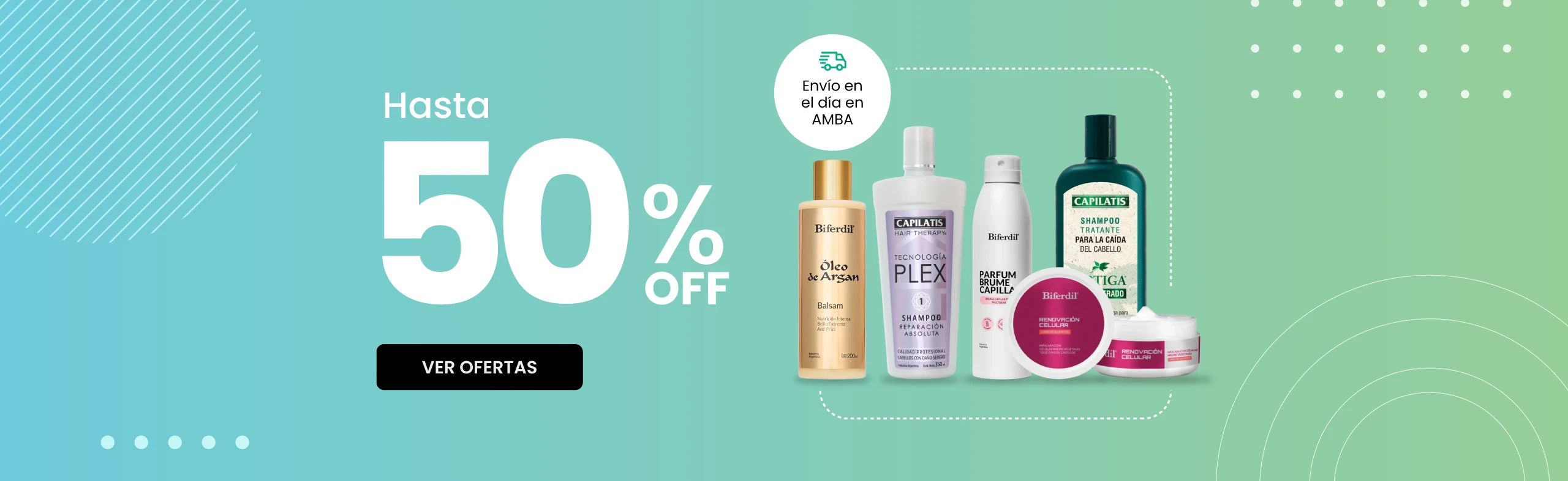 Hasta 50% Off - Sergio Perfumerias